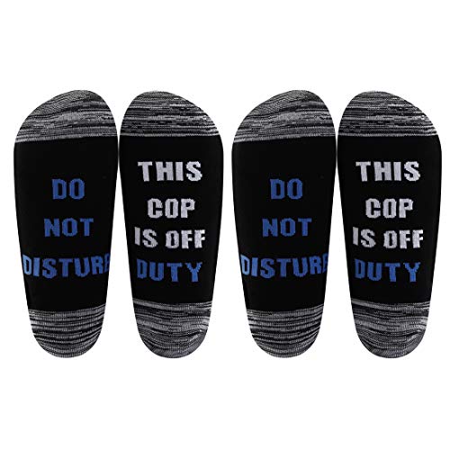 ‘Cop Off Duty’ Comfy Socks