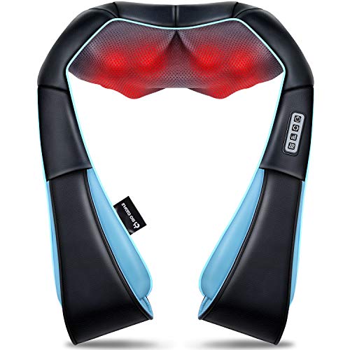 Effective and Easy-to-Carry Shiatsu Massager 