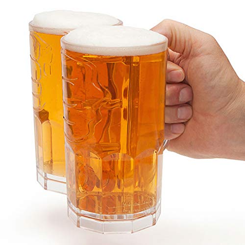 Double-Fisted Mug for Beer Drinkers