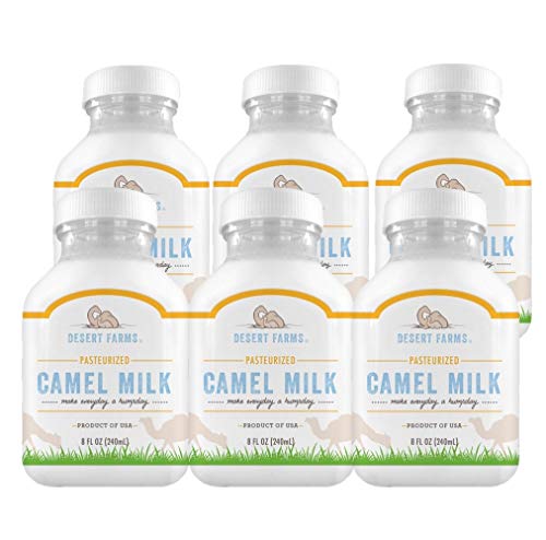 Organic Fresh Camel Milk 