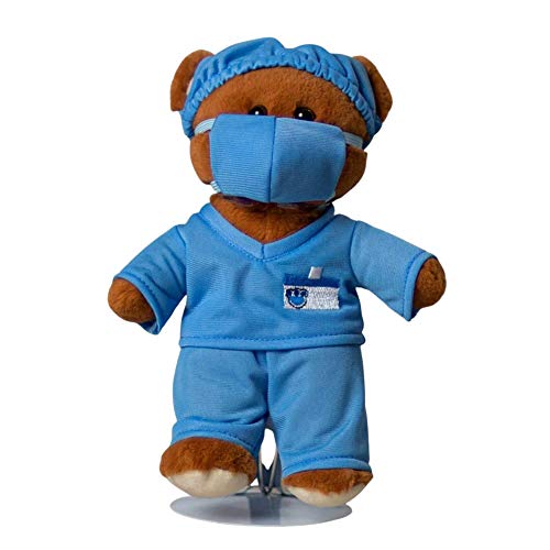 Stuffed Plush Medical Professional Bear