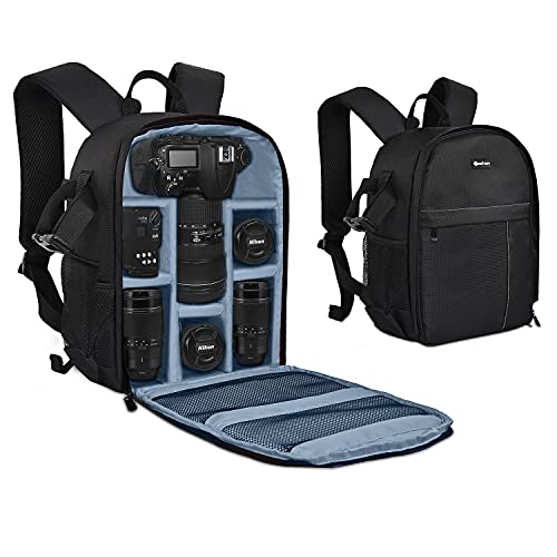 Shockproof and Waterproof Professional Camera Backpack