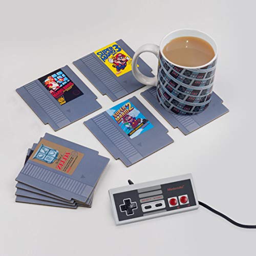 Nostalgic Nintendo Cartridge Coasters 