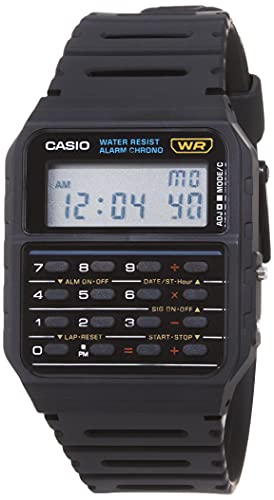Casio’s Vintage Calculator Wrist Watch