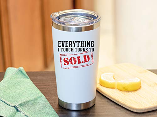 Fun Insulated Travel Mugs for Busy Realtors 