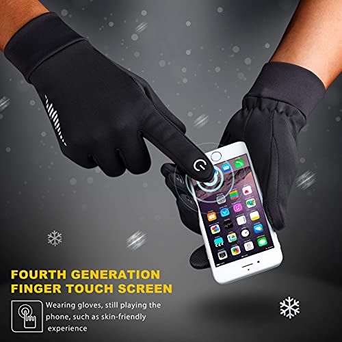 Comfortable All-Weather Running Gloves