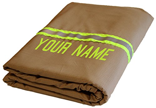 Personalized Firefighter Blanket