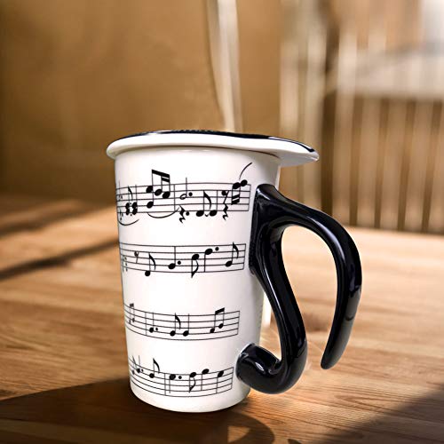 Musician’s Elaborate Coffee Mug