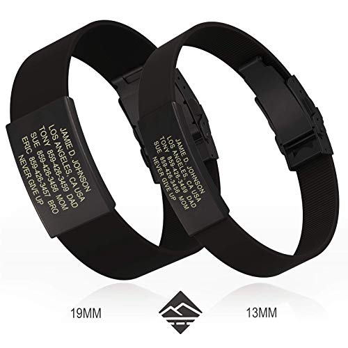 Personalized Running Bracelets