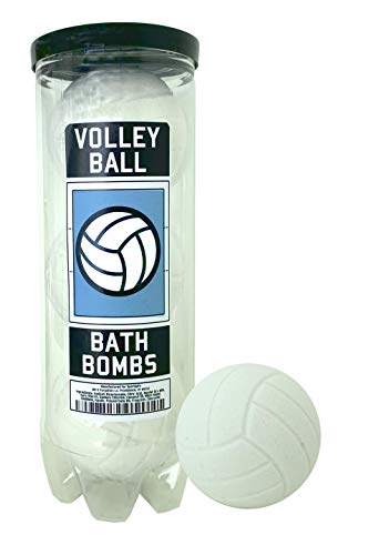 Luxury Scented Volleyball Bath Bombs 