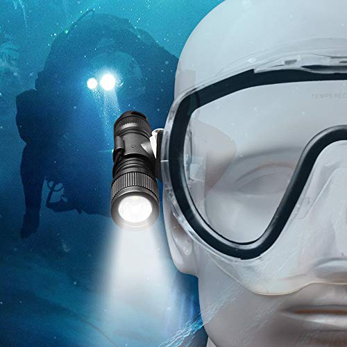 Underwater Scuba Diving Flashlight