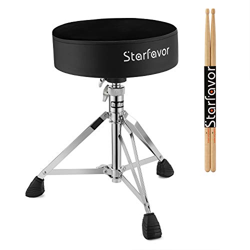 Upgraded Drummer Stool for Kids and Adults