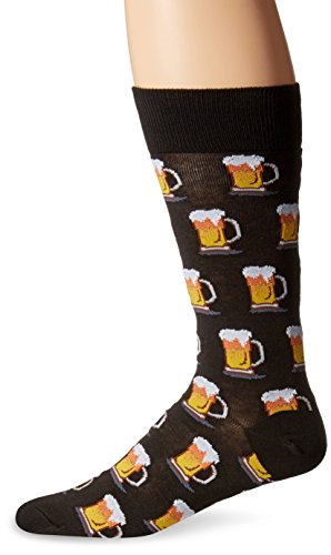 Fast Food and Cold Beer Design Socks