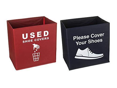 Handy Shoe Cover Boxes for Detail-Oriented Realtors 