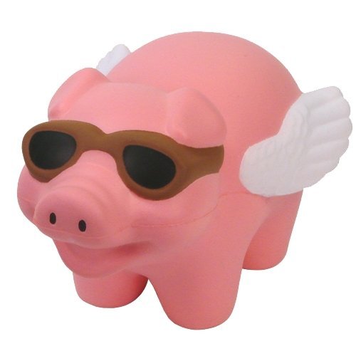 The Flying Pig Stress Toy