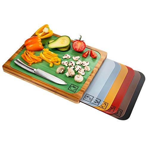Eco-Friendly Cutting Board and Mat Set