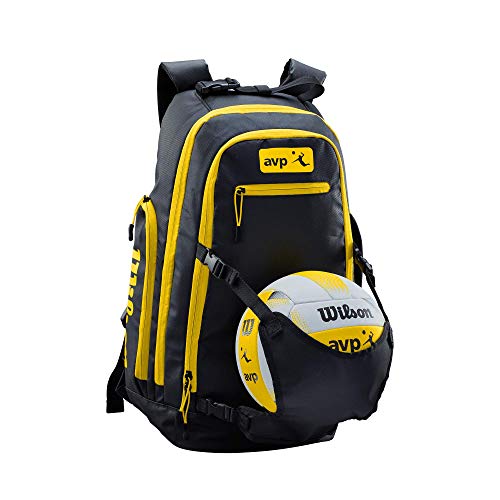 Duffle Backpack with Volleyball Carrier 
