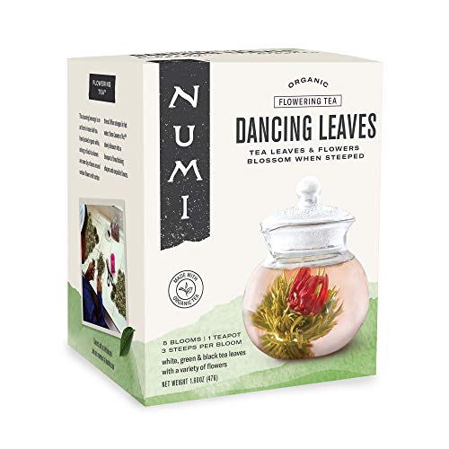 All-Natural, Organic, Blooming Flower Tea Set