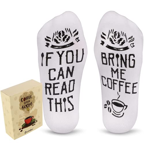 Coffee Lover Novelty Socks 