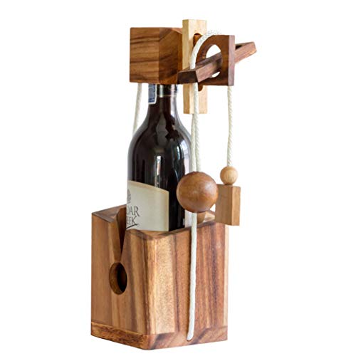 Wine Bottle Puzzle Fit for Adult Party Games