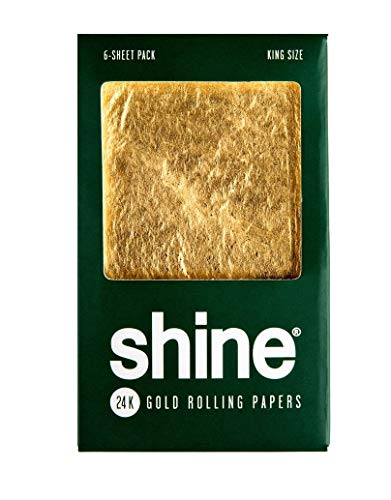 Luxurious 24K Gold Rolling Paper