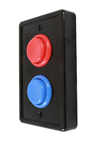 Arcade-Style Light Switch Cover 
