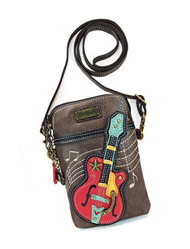 Multicolor Guitar Crossbody Bag 