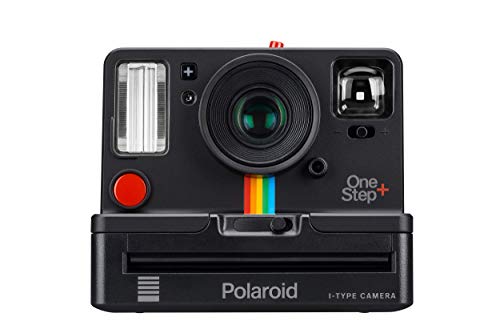 Black Polaroid Instant Film Camera