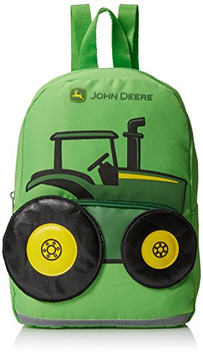 Fun Kid-Sized Tractor-Themed Backpack
