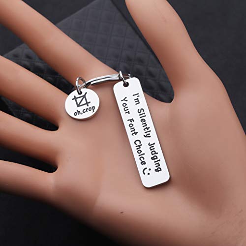 Elegant Personalized Keychain for Daily Use 