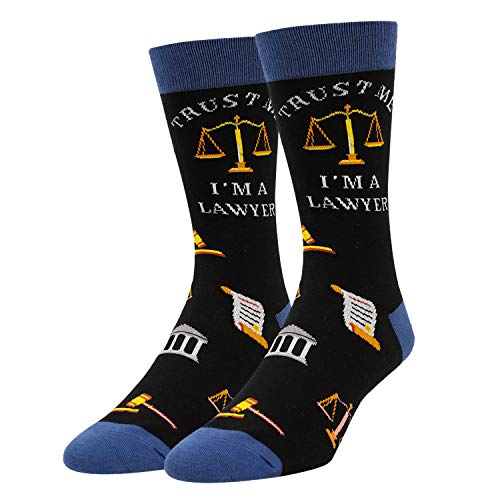 Perfect Socks for the Proud Attorney 