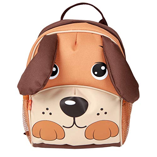 Cute Insulated Dog-Design Toddler Backpack