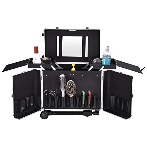 Portable Hairstyling Tools Train Case
