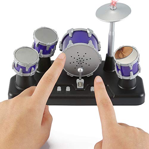Mini Finger drum with Sounds and Lights
