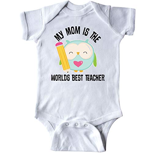 Best Teacher Mom Baby Onesie