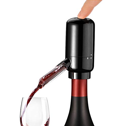 Electric Wine Decanter for a Certified Wine Enthusiast