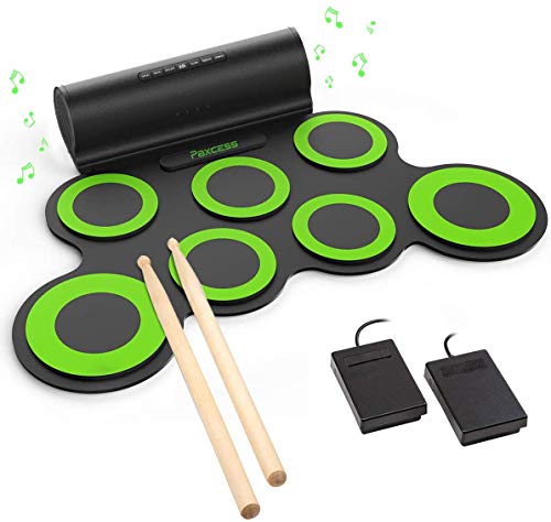 Electronic Drum Set with Drumsticks