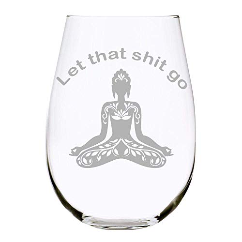 Stemless Wine Glass to Let Go of All Your Worries 