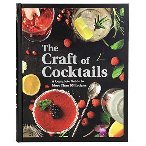 Comprehensive Mixology Guide Hardcover 