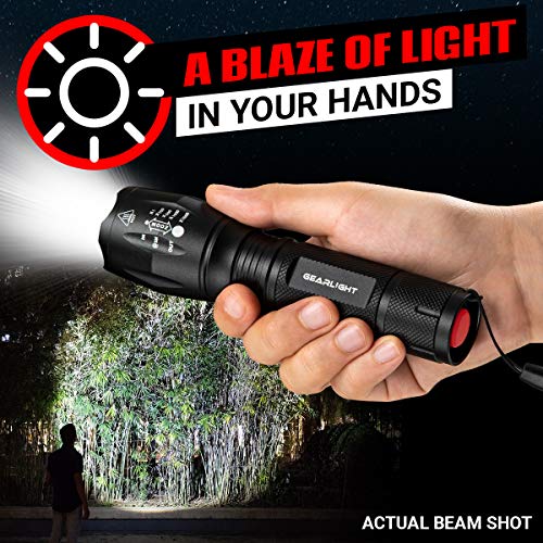 Powerful Compact Ultra-Bright Flashlights