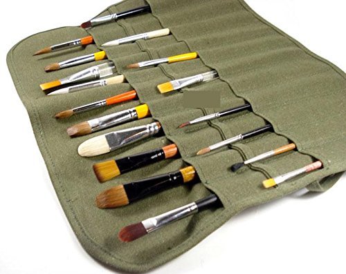 Rollable Cloth Brush Holder