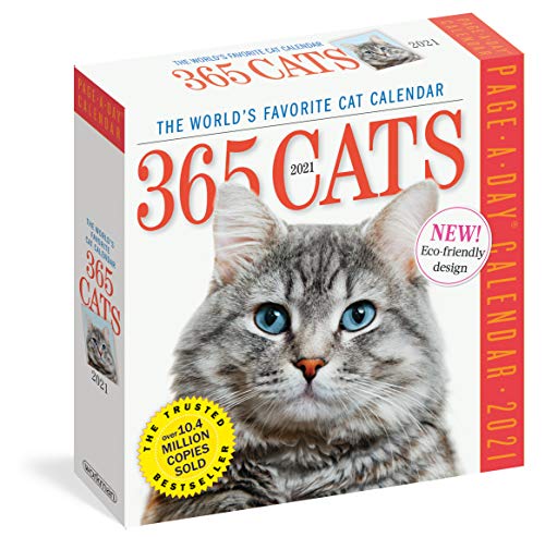 365 Days of Cat Picture Calendar