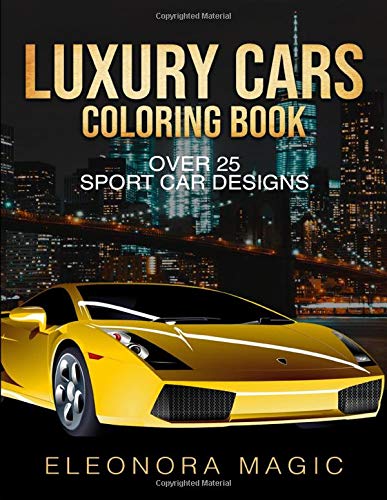 Beautifully Engaging Car-Themed Coloring Book 