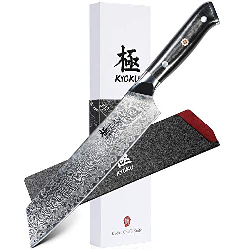 Damascus Blade Japanese Chef Knife