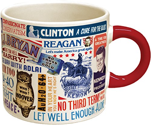 Vintage Presidential Slogan Design Mug