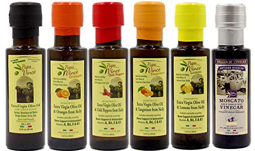 Flavored Olive Oil Collection