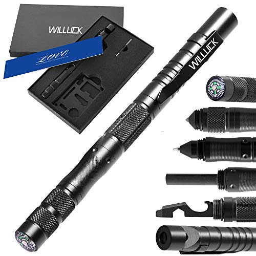 Compact Multi-Function Tactical Pen