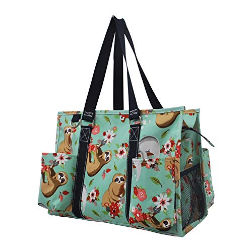 The Sloth Lover’s Canvas Tote Bag