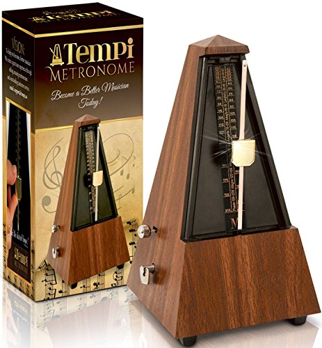 Mahogany Metronome for Musicians 