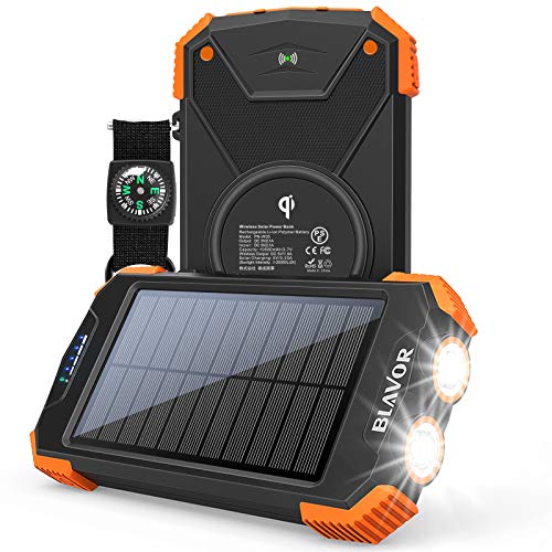 Solar Powered Battery Pack 